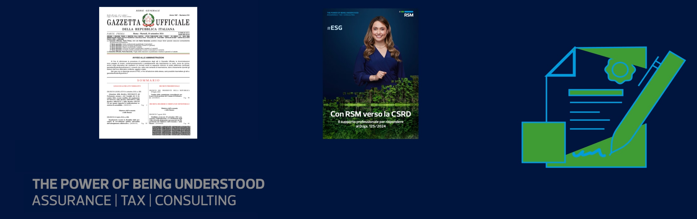 recepimento csrd