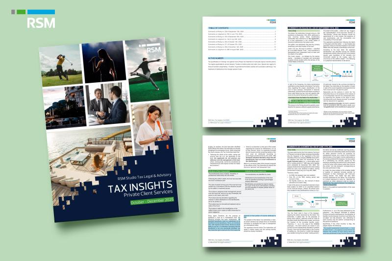 In distribuzione il Tax Insights n.2 del PCS team
