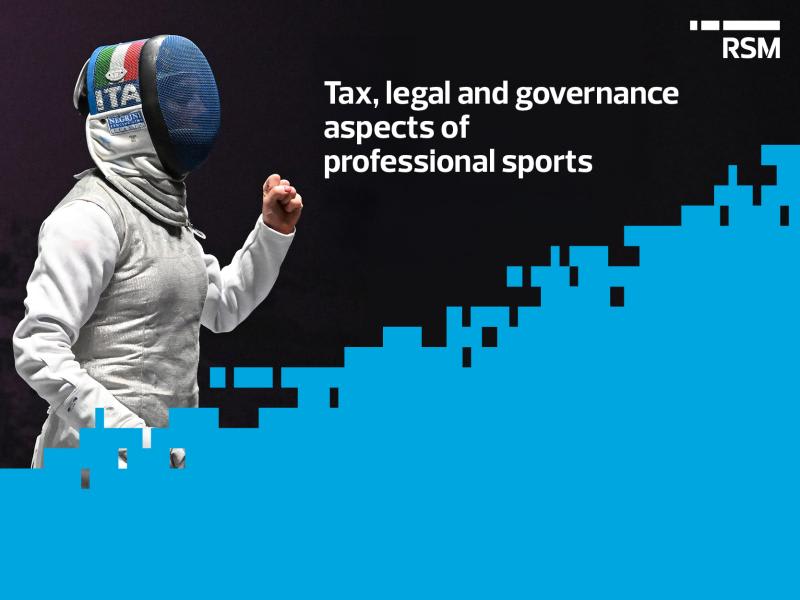 Tax, legal and governance aspects of professional sports