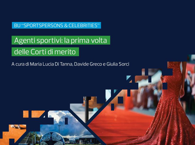 Agenti sportivi: la prima volta delle Corti di merito