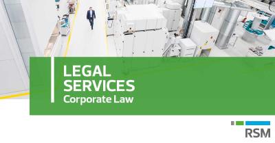 RSM Italy - Legal Services - Corporate Law  