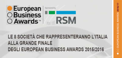 RSM Palea Lauri Gerla augura buona fortuna alle 8 società che rappresenteranno l’Italia alla  grande finale degli European Business Awards 2015/2016