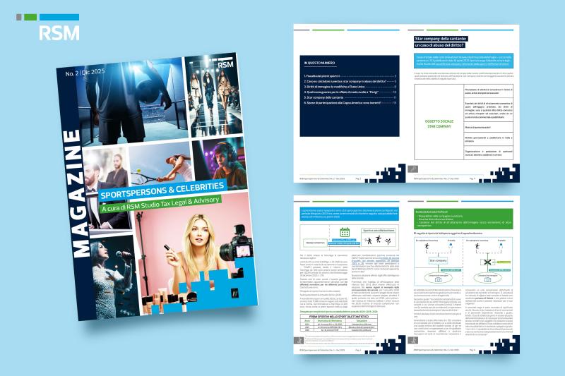 In distribuzione il "Magazine Sportspersons & Celebrities" n. 2 del PCS team