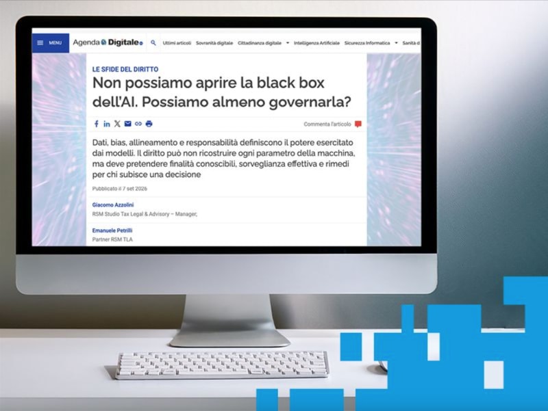 AI, black box e diritto: oltre la spiegabilità