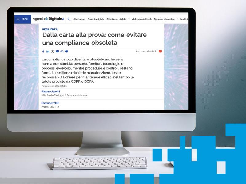 L’obsolescenza della compliance: come mantenere efficaci i presidi nel tempo