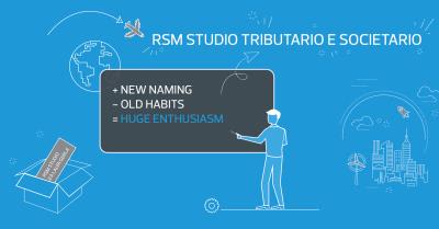 Welcome to RSM Studio Tributario e Societario