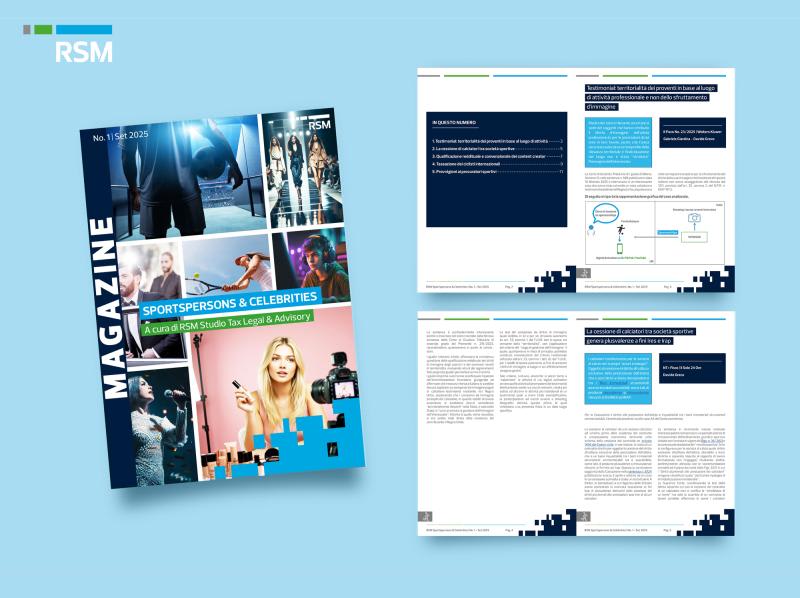 Nasce il Magazine Sportspersons & Celebrities