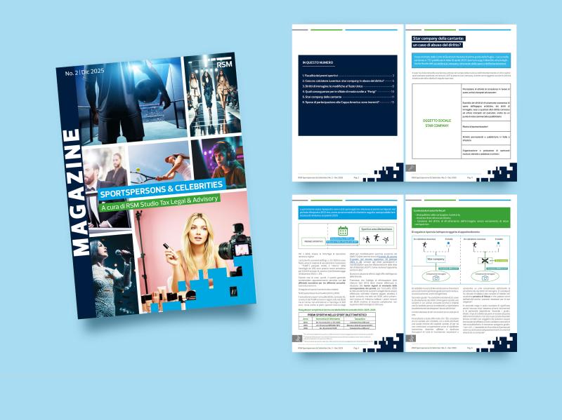 In distribuzione il "Magazine Sportspersons & Celebrities" n. 2 del PCS team