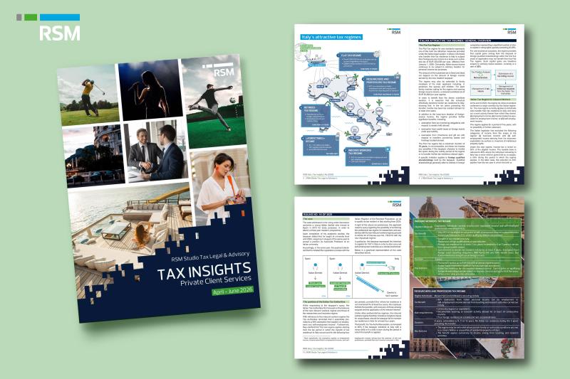 In distribuzione il "Tax Insights" n. 2-26 del PCS team