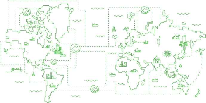 map_handshake_connection_green