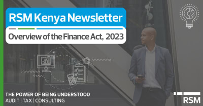 Overview of the Finance Act, 2023