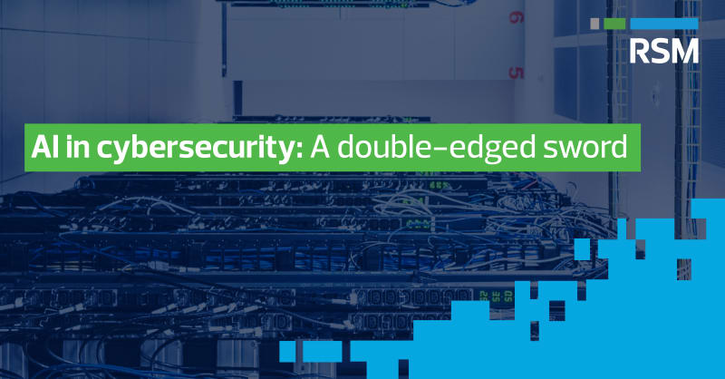 Ai in cybersecurity: A double-edged sword
