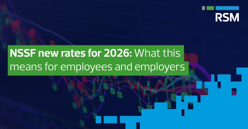RSMEA Newsletter - NSSF new rates for 2026: What this means for employees and employers