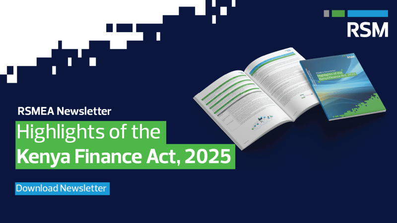 Highlights of the Kenya Finance Act, 2025
