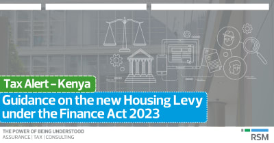 Tax Alert - Guidance on the new Housing Levy under the Finance Act 2023 