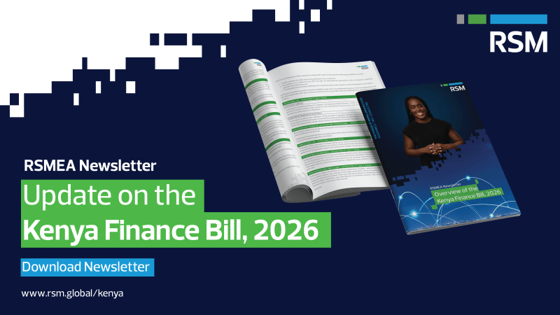 RSMEA Newsletter - Update on The Kenya Finance Bill, 2026