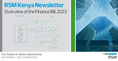 Overview of the Finance Bill, 2023
