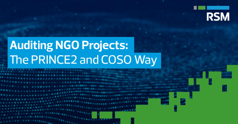 Auditing NGO Projects: The PRINCE2 and COSO Way