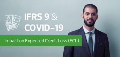 COVID-19 implications on Expected Credit Losses (ECL) calculations in accordance with IFRS 9