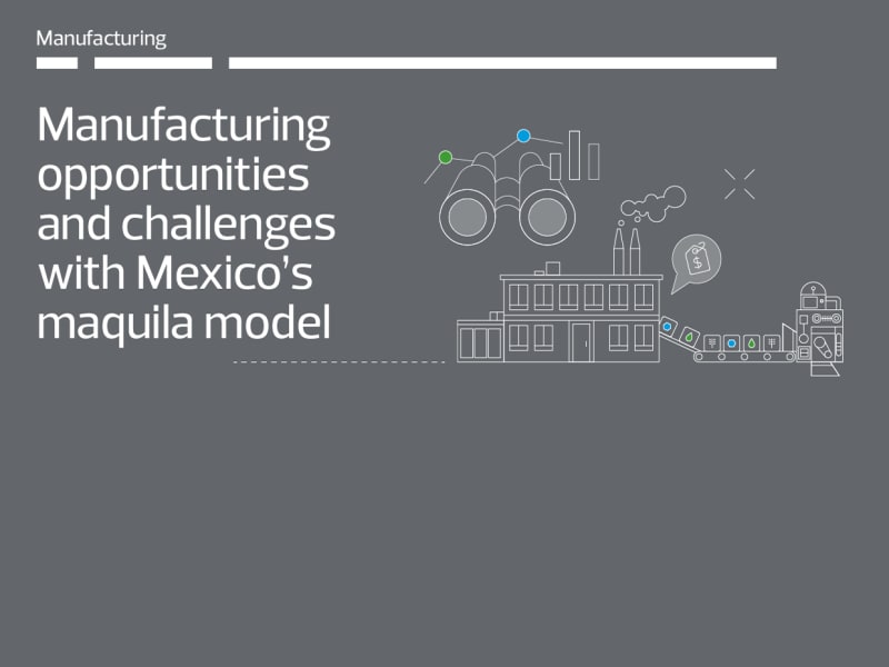 Re-tomando viejos caminos: una mirada más allá de las maquiladoras en la industria manufacturera de México