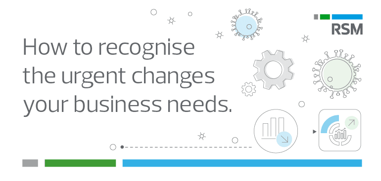How to recognise the urgent changes your business needs