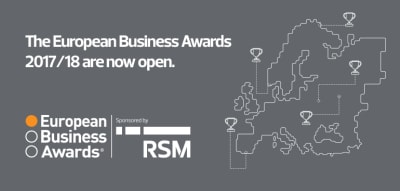 The European Business Awards 2017-18 are now open