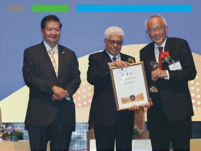 Brazilian honour for Robert Teo