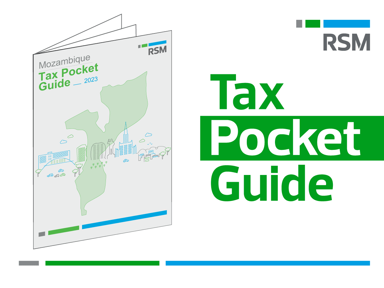 Tax Pocket Guide RSM Mozambique