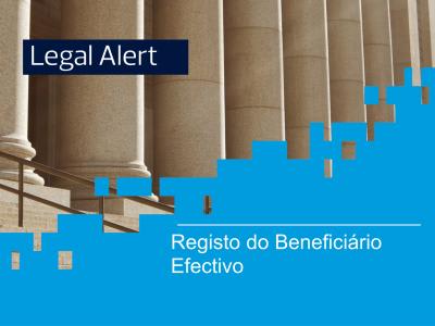 Registo do Beneficiário Efectivo 