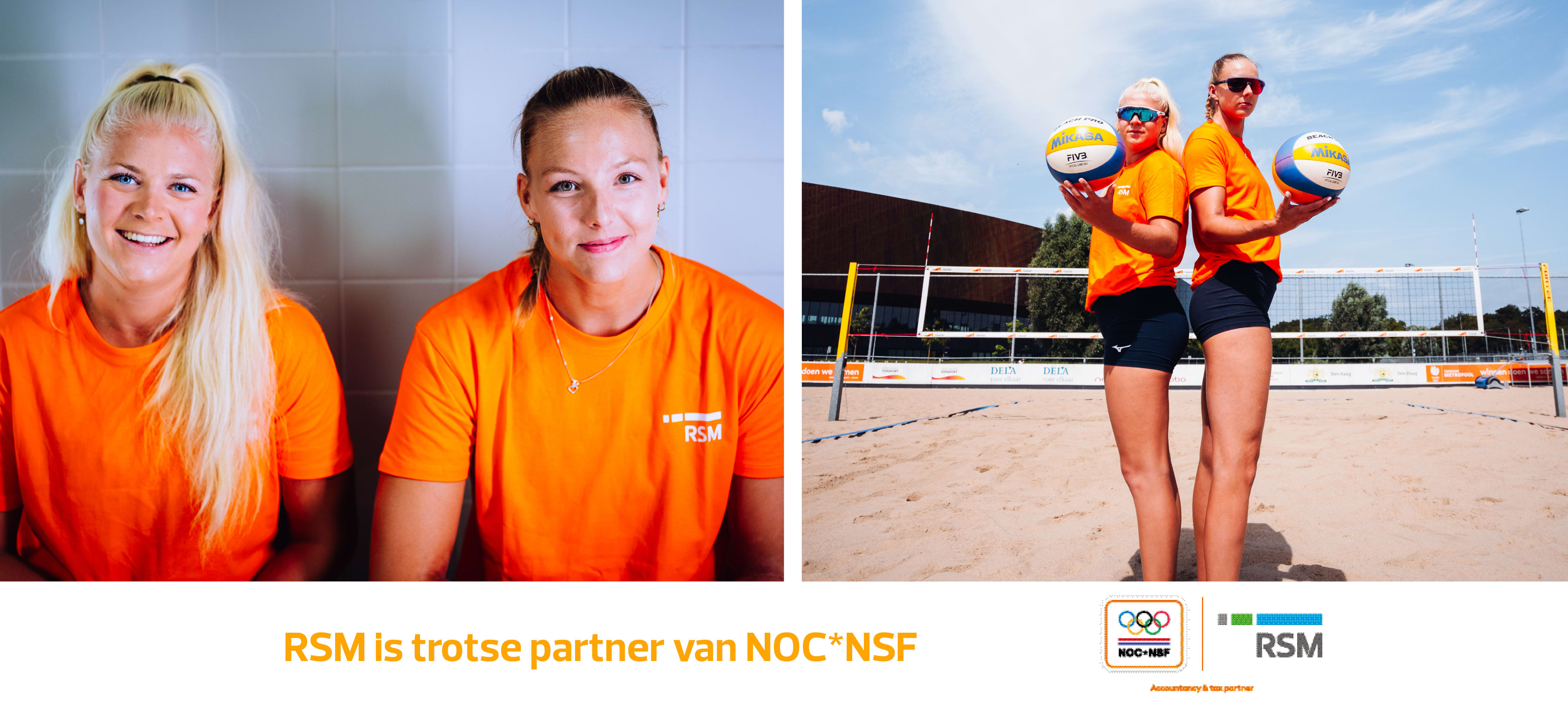 Onze ambassadeurs: beachvolleybalsters – Katja Stam & Raïsa Schoon