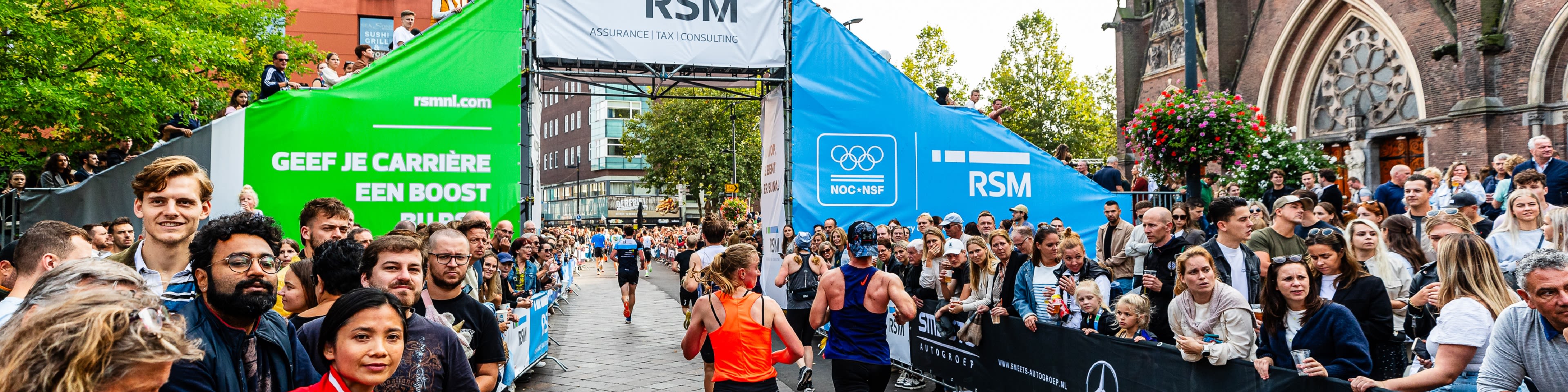 RSM naamgever kwart marathon bij jubileum-editie ASML Marathon Eindhoven