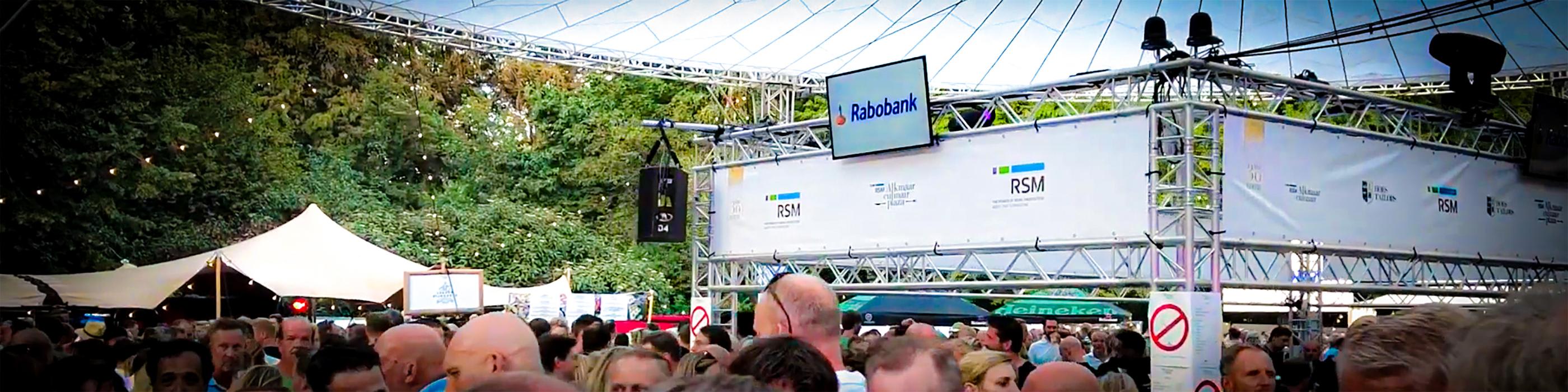 RSM Alkmaar Culinair Plaza maakt zich op voor spectaculaire editie