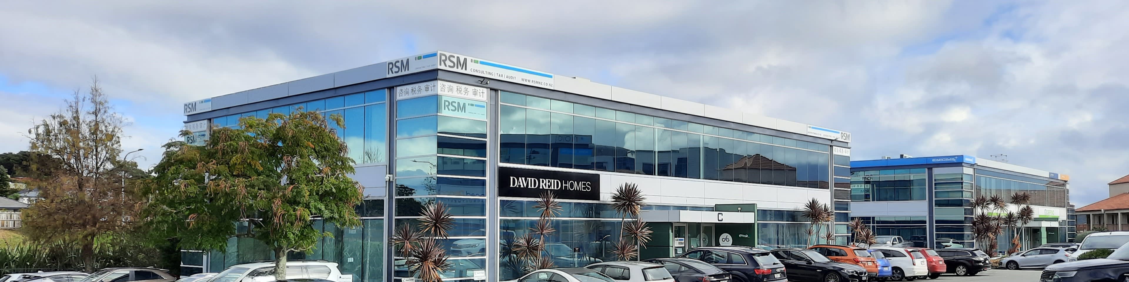 RSM Auckland North office