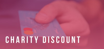 Special deals for Charities