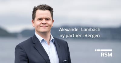 Ny partner i Bergen