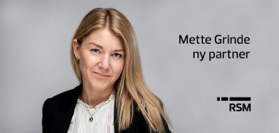 Mette Grinde ny partner i RSM Norge