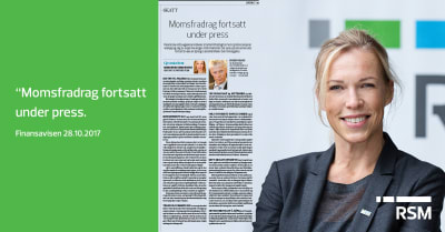 Marianne Brockmann Bugge i Finansavisen 