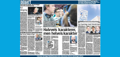 HR-direktør i RSM, Øyvind Sæther skriver kronikk i Finansavisen