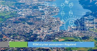 RSM Norge satser i Rogaland. FSS Revisjon AS blir en del av RSM Norge AS