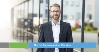 Thomas Dalva ny partner i RSM