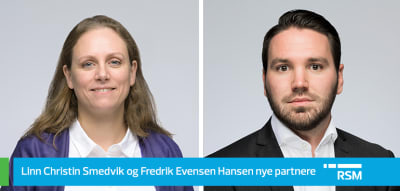 Linn Christin Smedvik og Fredrik Evensen Hansen