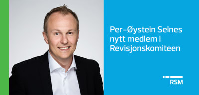 Per-Øystein Selnes nytt medlem i Revisjonskomiteen