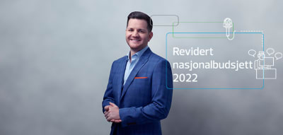 Revidert nasjonalbudsjett 2022