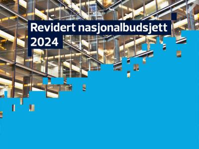 Revidert nasjonalbudsjett 2024