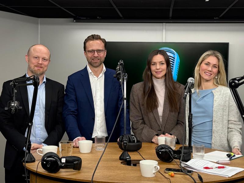 Podcast: Hvordan skal  næringslivet forholde seg til CSRD etter Omnibus?