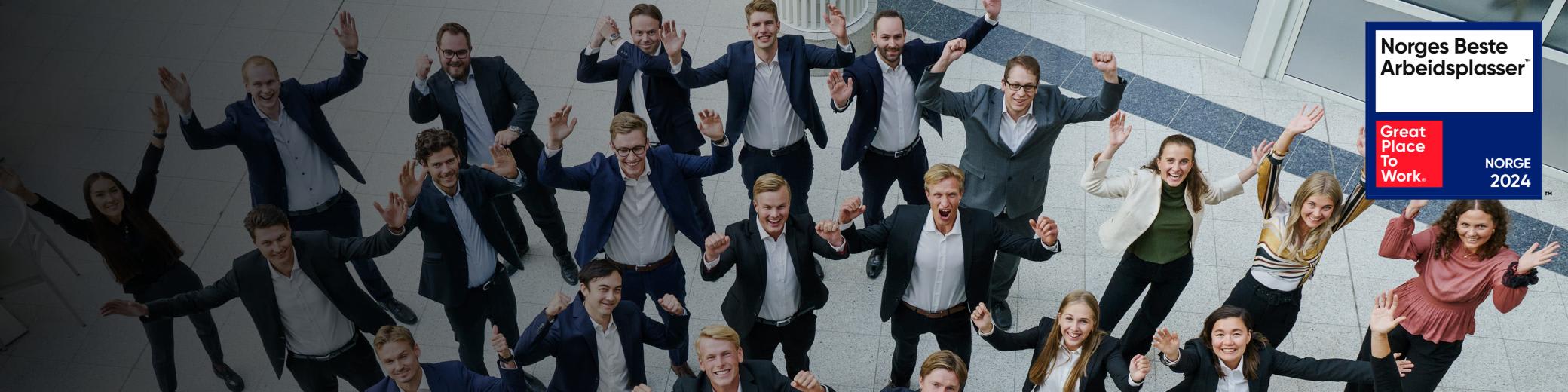 RSM Norge en av norges beste arbeidsplasser