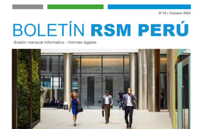 Boletín RSM Perú