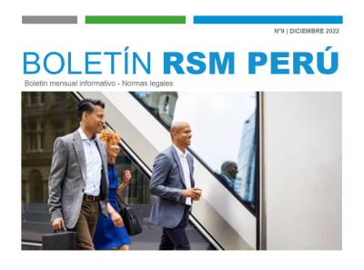 Boletín Legal RSM Perú