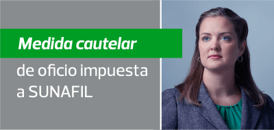 medida cautelar de oficio impuesta a SUNAFIL