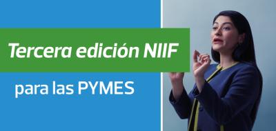 Tercera edición de NIIF para las PYMES